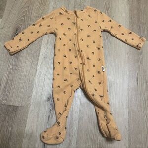 RABBIT AND BEAR ORGANICS Infant Boys Acorn Sleeper